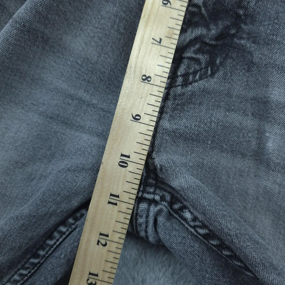 Levis 505 Jeans Mens 30x31 Gray Medium Wash Regular Fit Straight Leg Tag 32x32